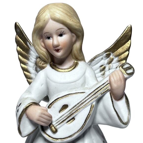 Berman & Anderson Christmas Angel Music Box - Lullaby & Goodnight Vintage - Picture 5 of 8